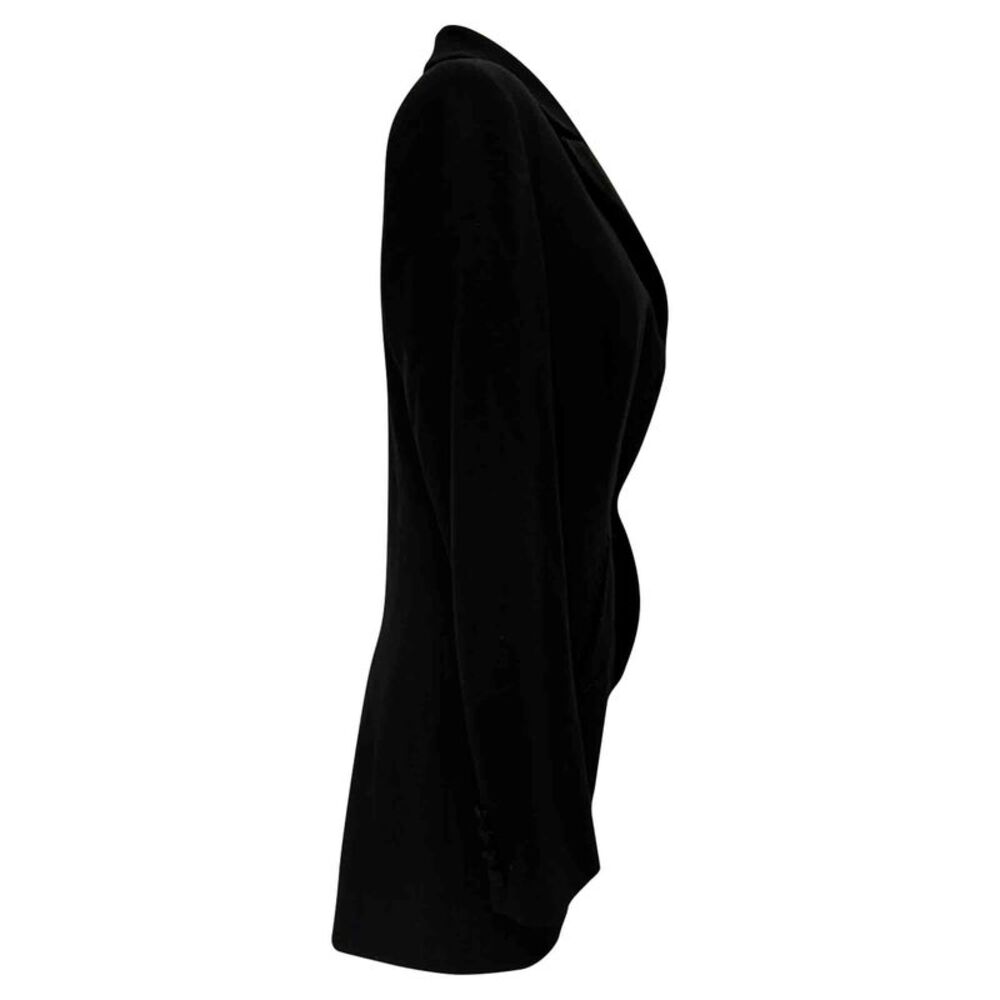 Ralph Lauren Tuxedo Blazer in Black Wool - Picture 2 of 10